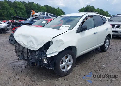 2010 Nissan Rogue S from USA, damaged, VIN JN8AS5MV6AW146309